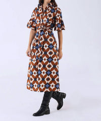 Beyond By Vera - Brooke Mosaic Dress