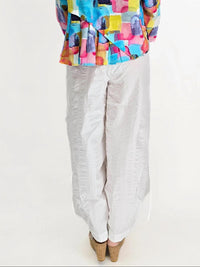 Noen - Crinkle Flow Straight Leg Pants