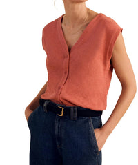 Celtic & Co. - Button Through Top