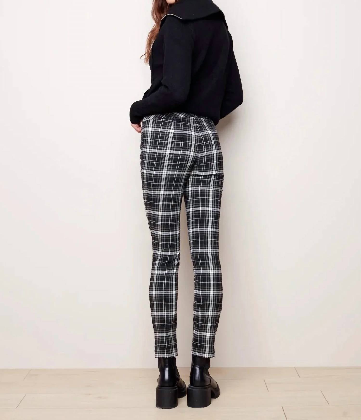 Charlie B - Pull-on Waistband Pants