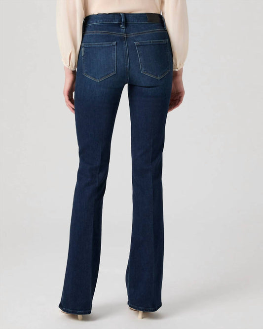 Paige - High Rise Laurel Canyon Bootcut Jeans