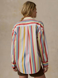 Faherty - Coastal Poplin Relaxed Shirt