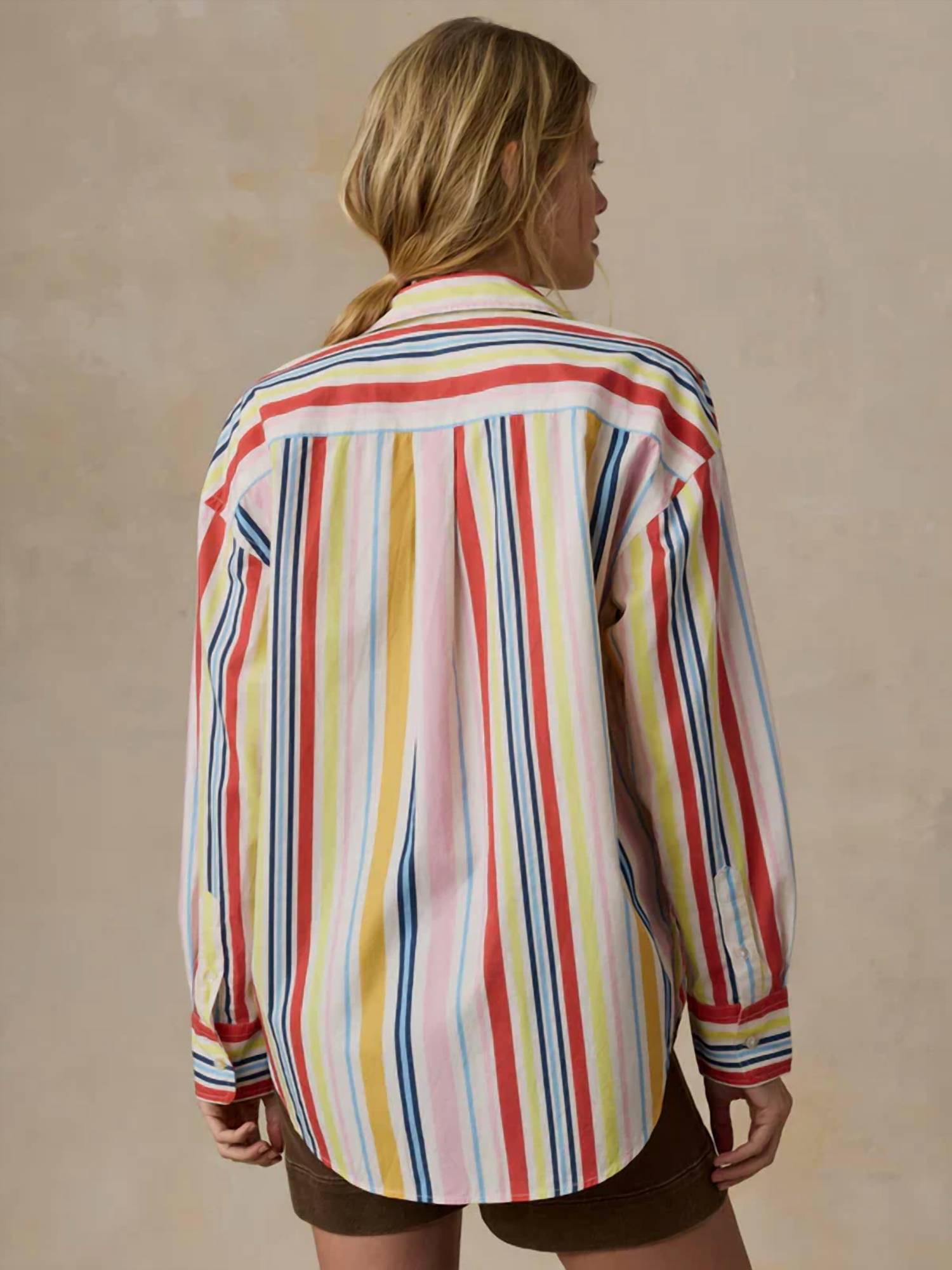 Faherty - Coastal Poplin Relaxed Shirt