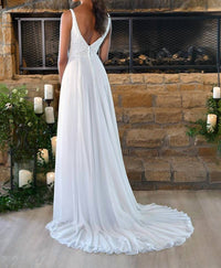 Stella York - Simple A-line Wedding Dress