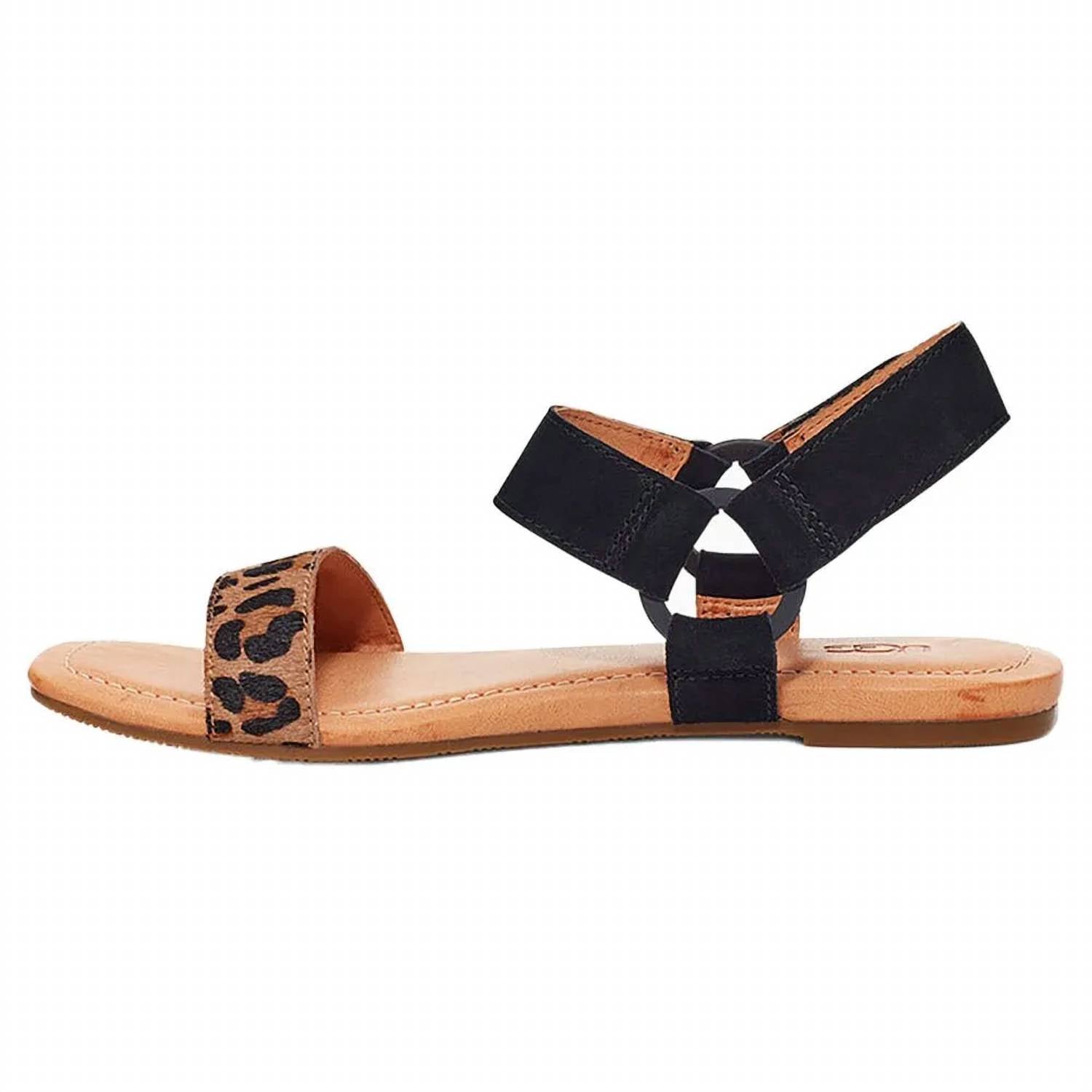 Ugg - Women's Rynell Leopard Sandal