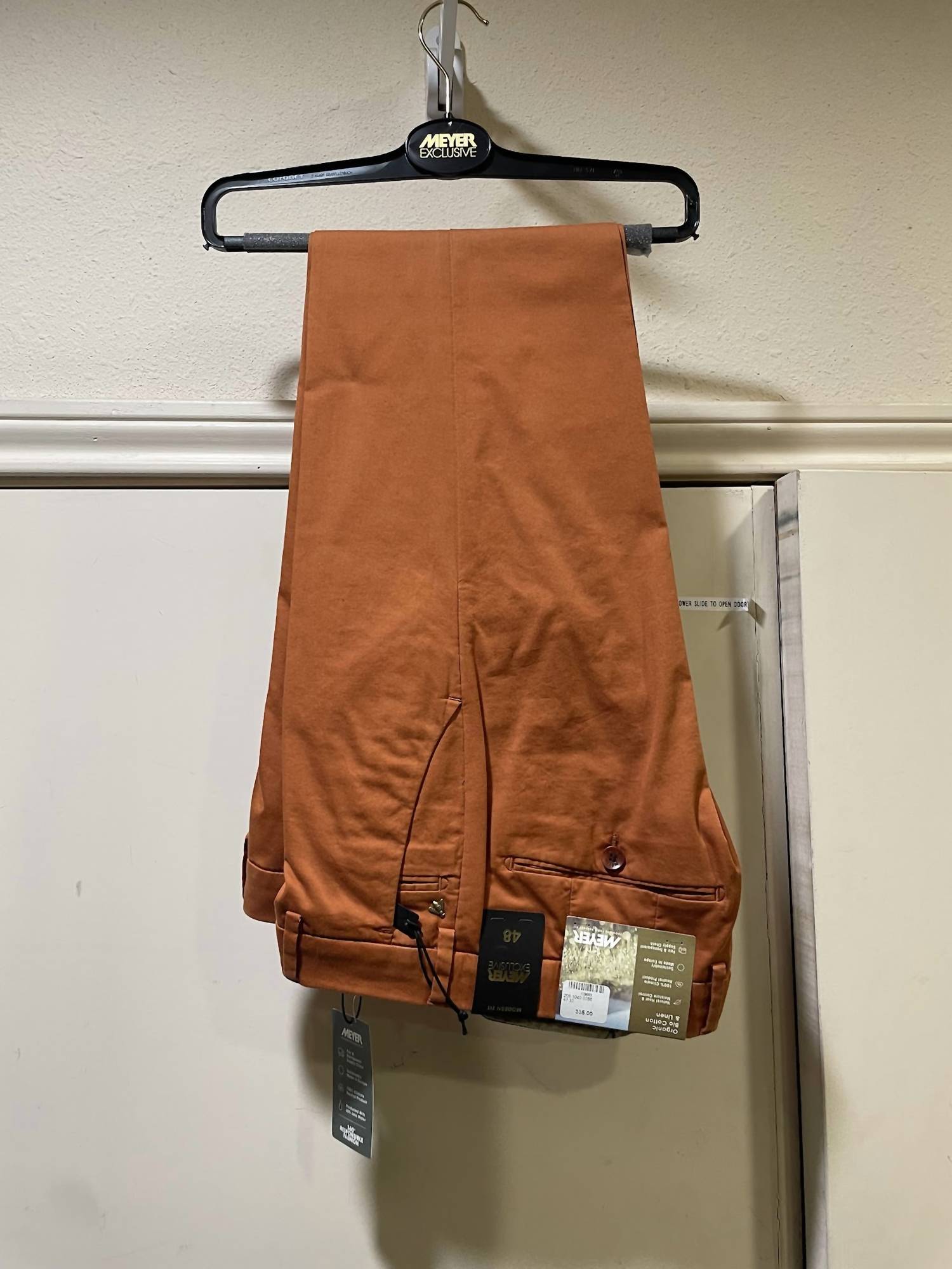 Meyer - Men's Bonn Modern Fit Chino Pant