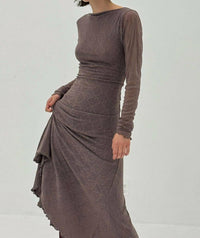 Find Me Now - Mariposa Backless Dress