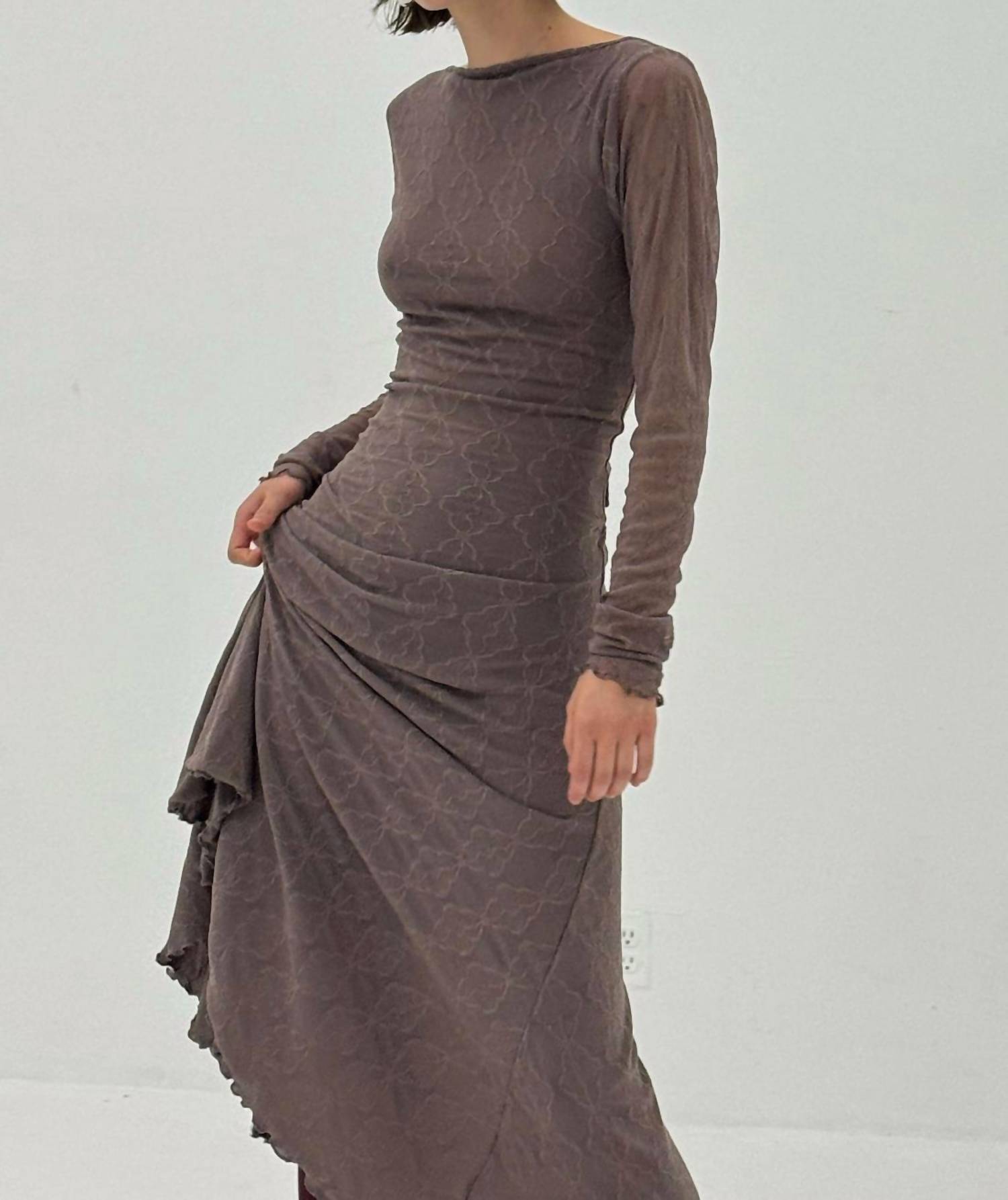Find Me Now - Mariposa Backless Dress