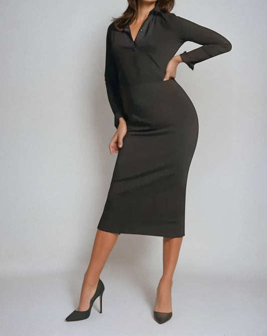 Buki - Straight Skinny Skirt
