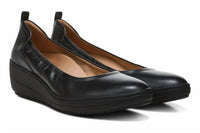 VIONIC WOMEN'S JACEY WEDGE in black - women's shoe