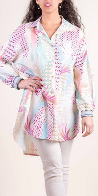 Gigi Moda - Serra Long Sleeve Button Down Shirt