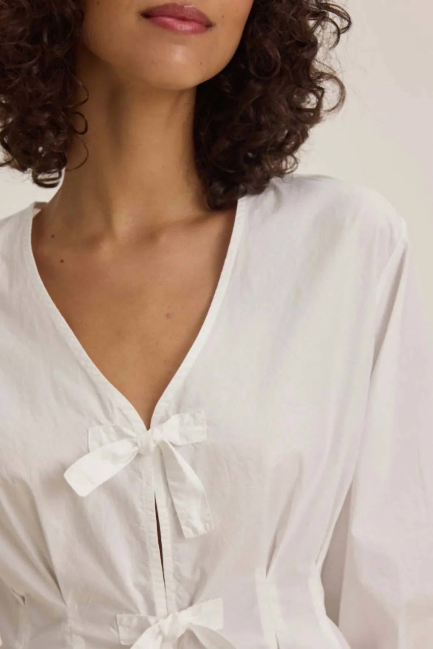 Velvet By Graham & Spencer - Riri Top