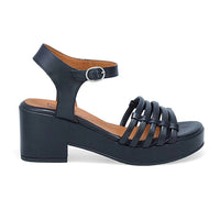 Miz Mooz - Women's Leather Heeled Sandals
