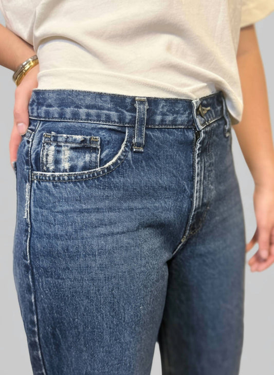 Just Black Denim - Straight Cut Jeans