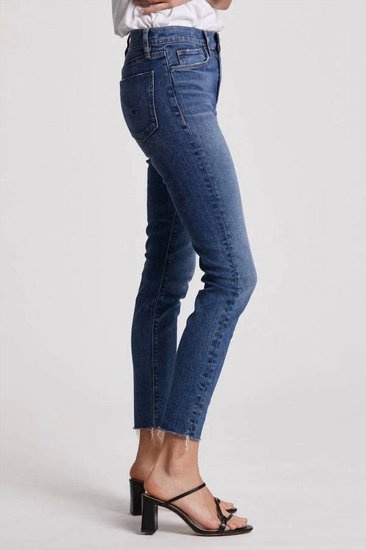 Hudson - Barbara High Rise Super Skinny Ankle Jean