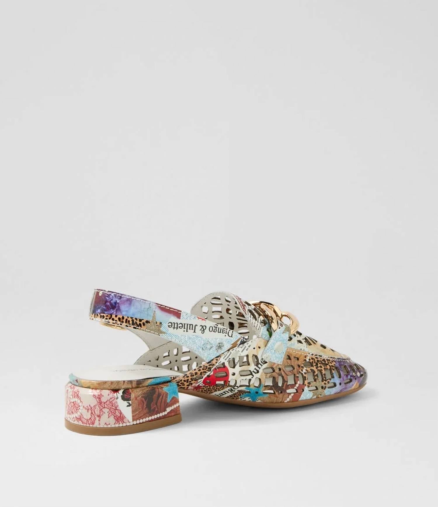 Django & Juliette - Women's Vooper Slingback Sandals