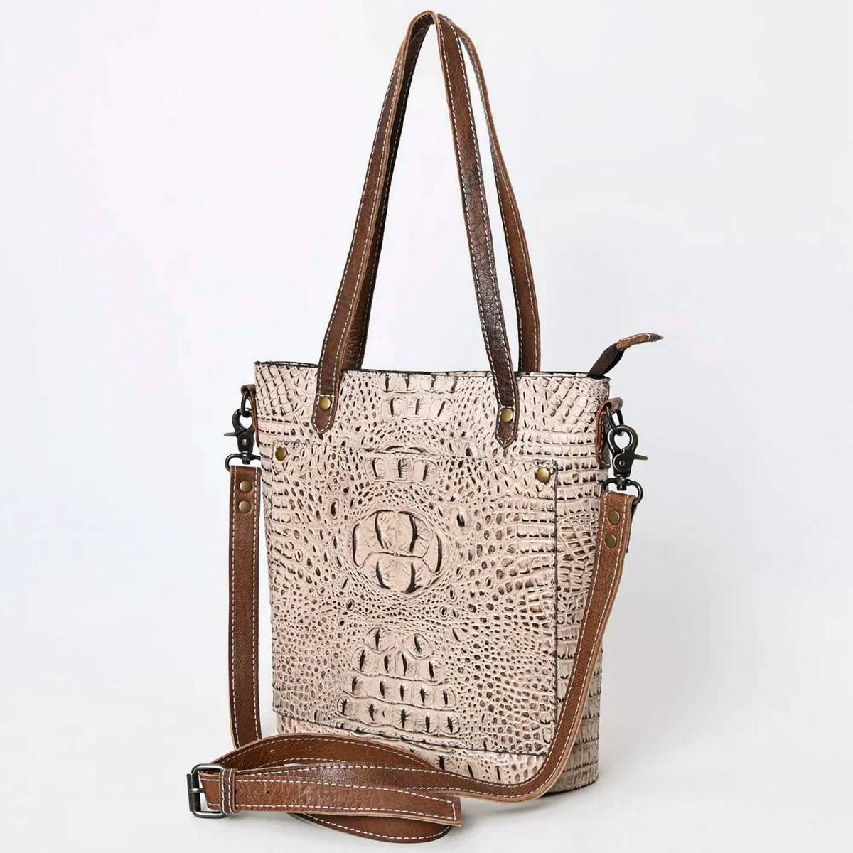 American Darling - Women's Carolina Ridge Leather Bag