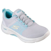 Skechers Women's Go Walk Arch Fit Cosmic Lights Sneakers in gray multi - women's sneaker