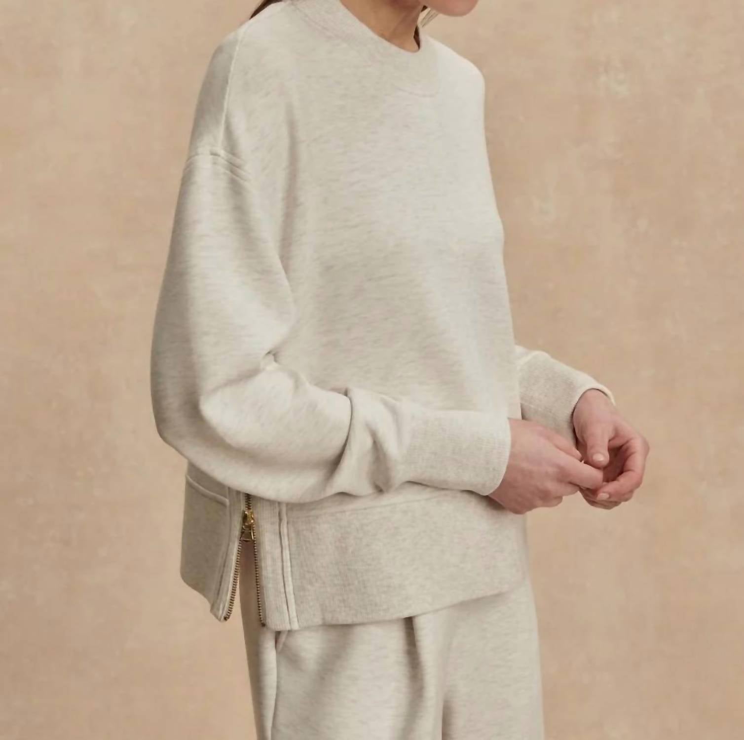 Varley - Philippe Crop Sweatshirt
