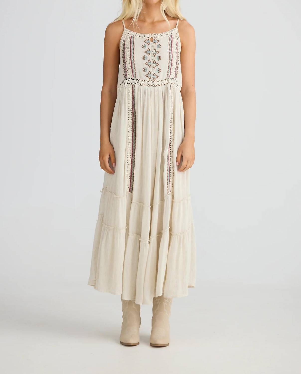 Talisman - Ithika Strappy Midi Dress