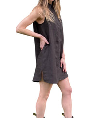 Oat New York - Sleeveless Shirt Dress