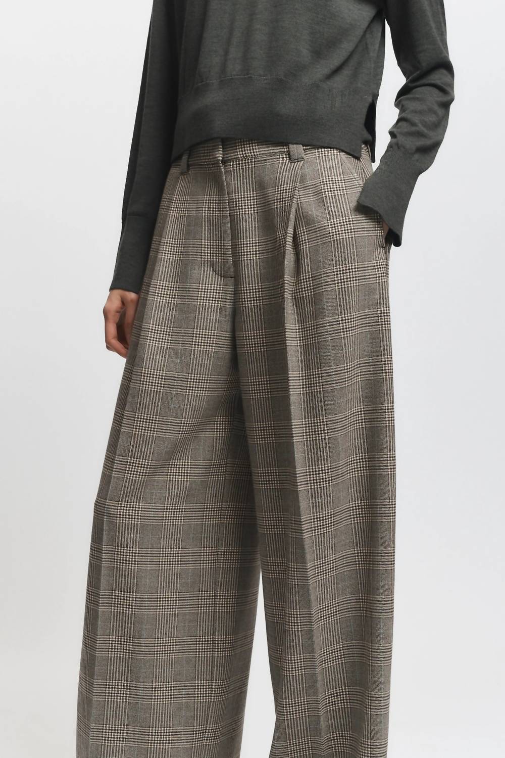 Saint Art - Everett Wide Leg Trouser