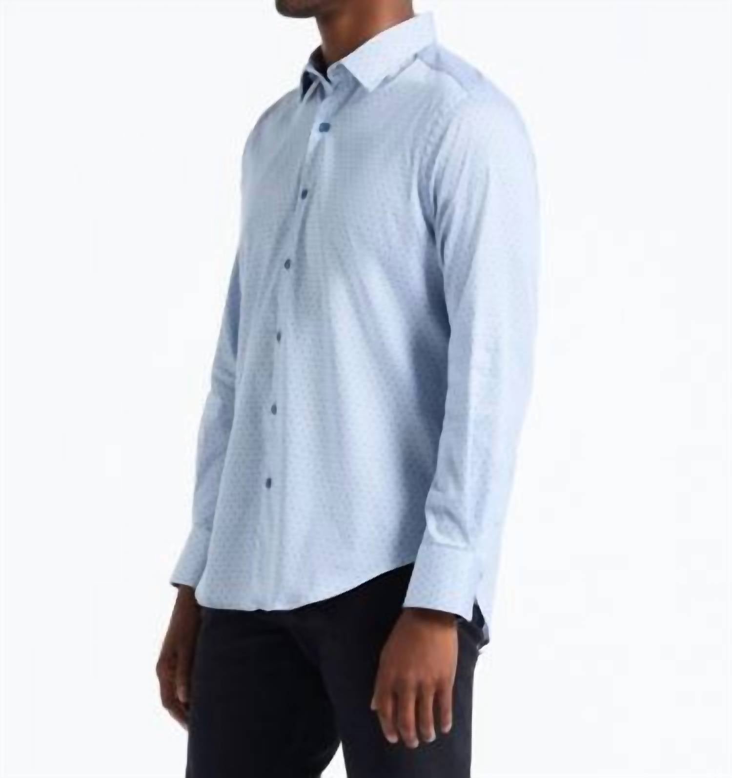 Robert Graham - Clayton Long Sleeve Woven Shirt