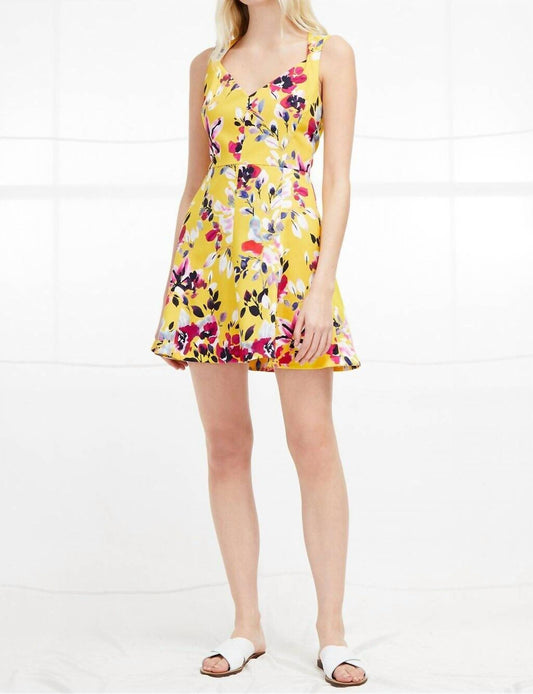 French Connection - Floral Print Mini Dress