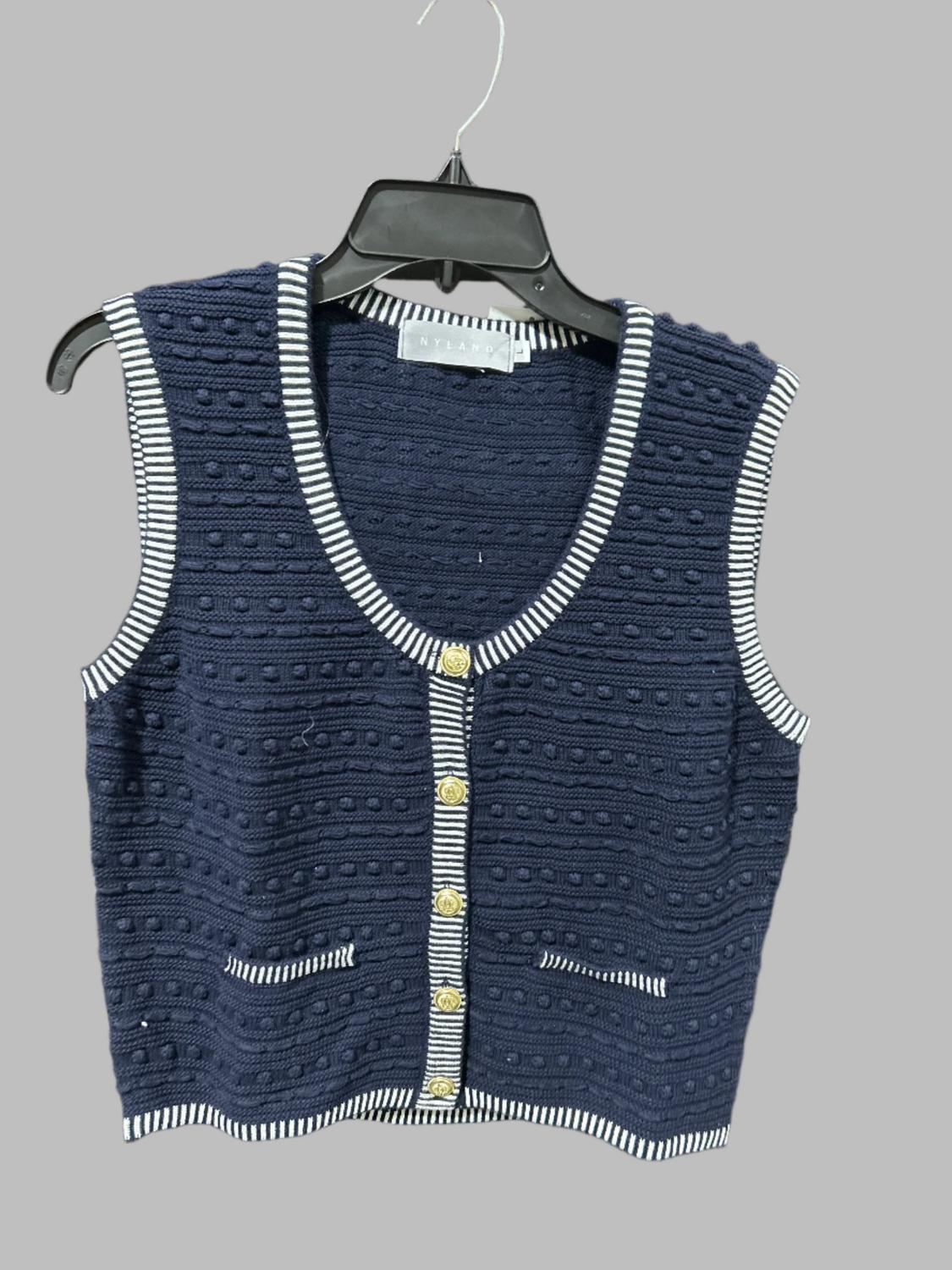 Nyland - Women's Marceline Sleeveless Sweater Vest