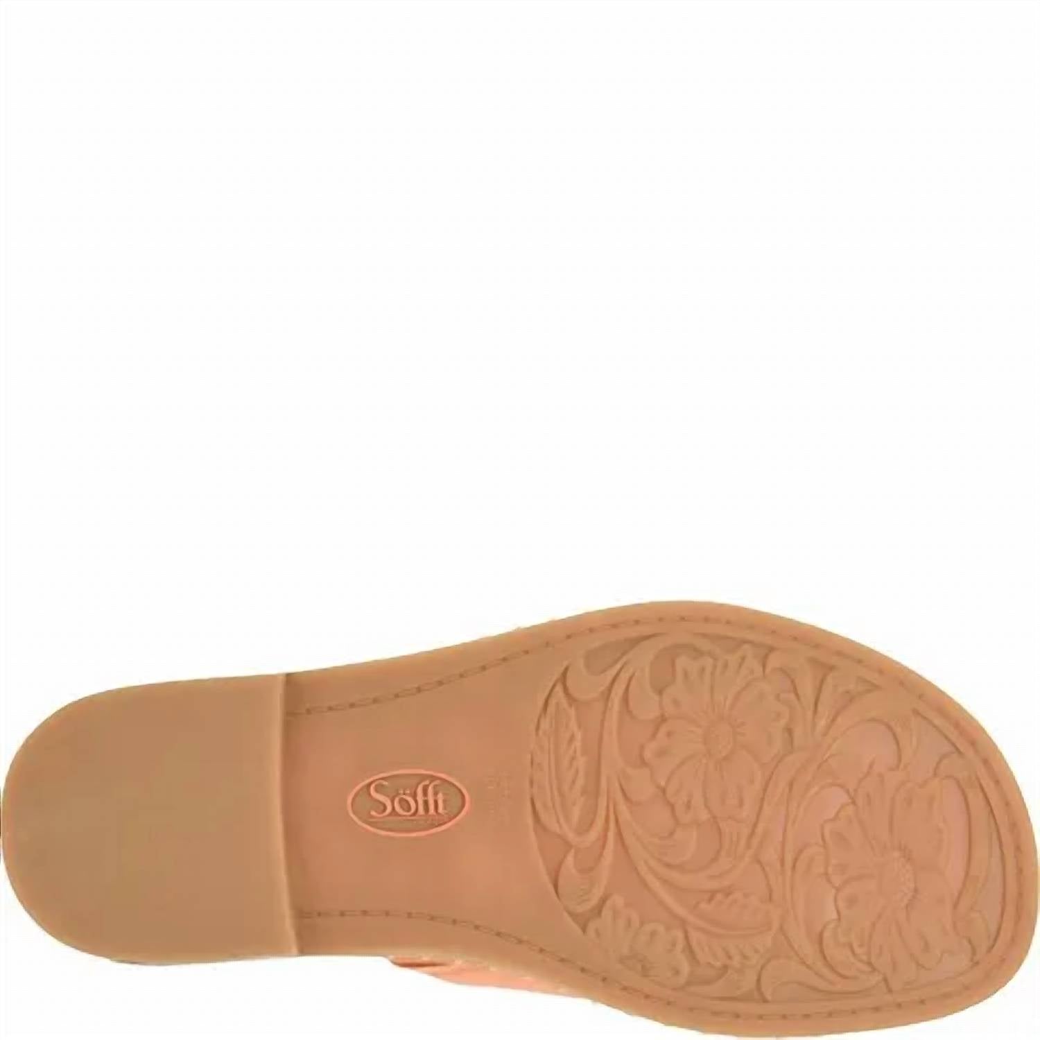 Sofft - Women Noble II flat leather slide