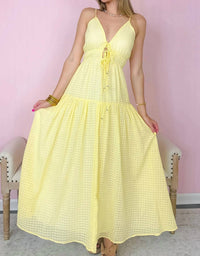Elan - Women's The Sunny Side Maxi Dress
