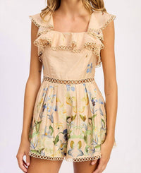 En Saison - Carrera Sleeveless Romper