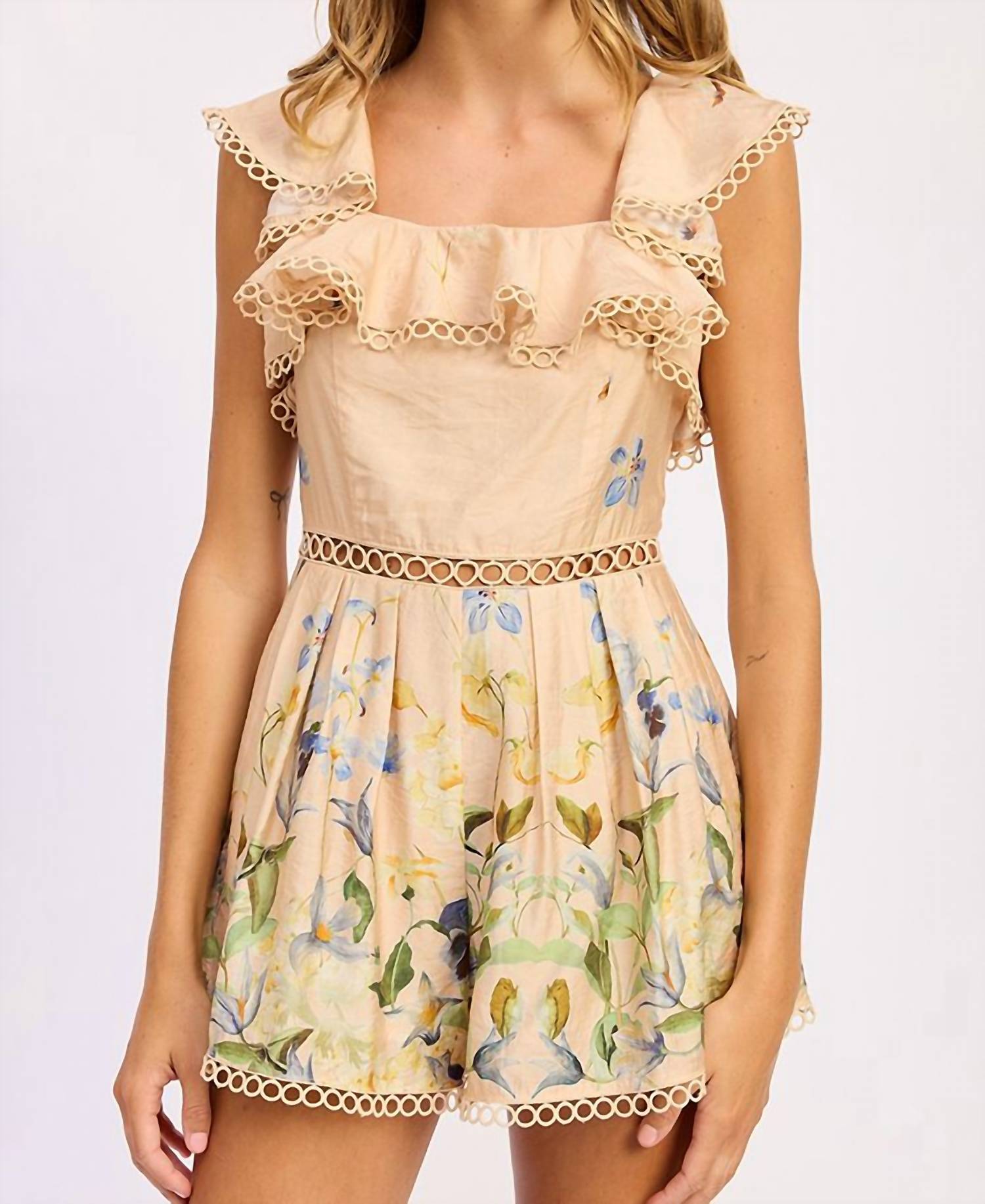 En Saison - Carrera Sleeveless Romper
