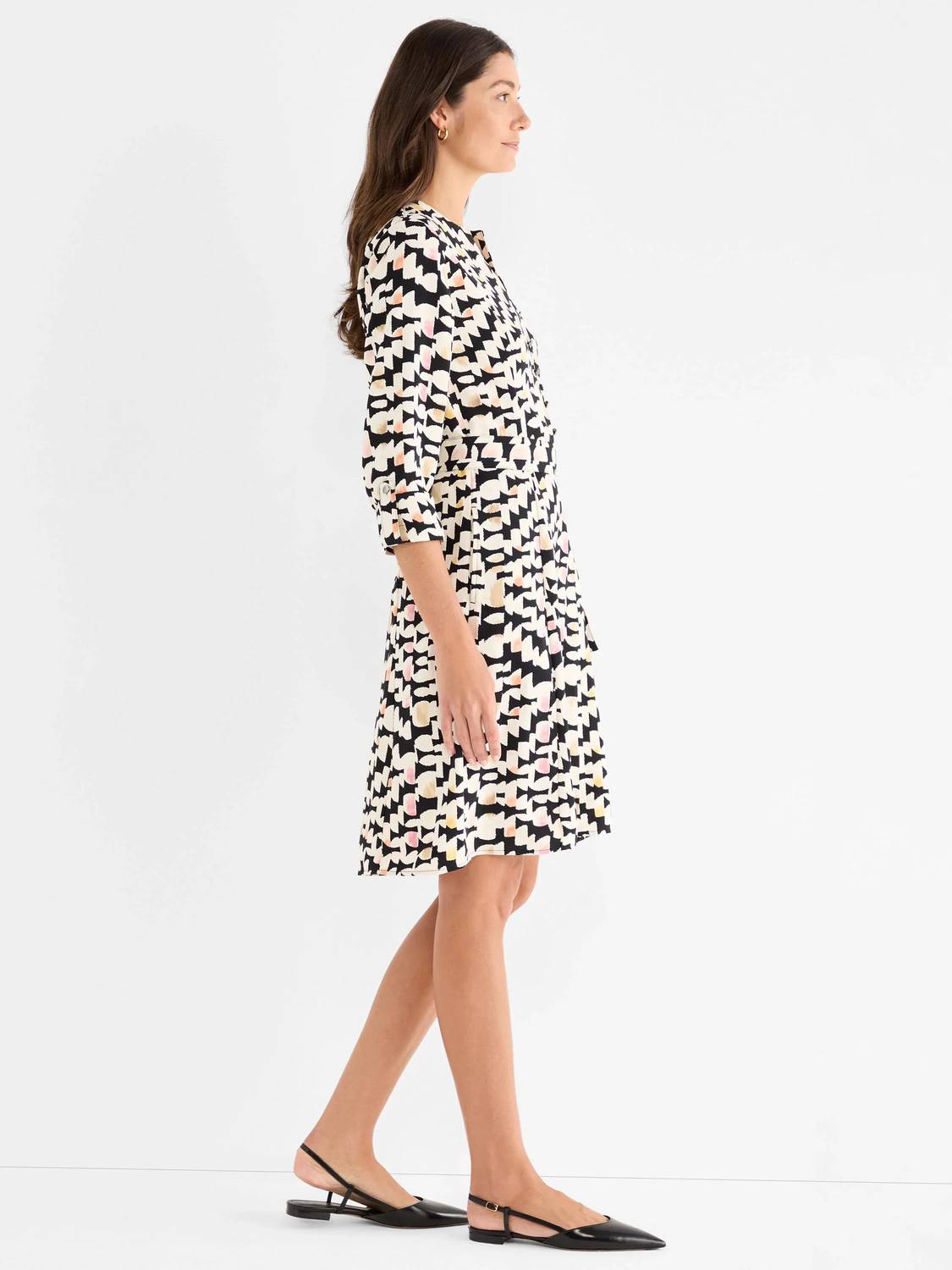 Nic + Zoe - Mod Mix Zelda Mini Dress