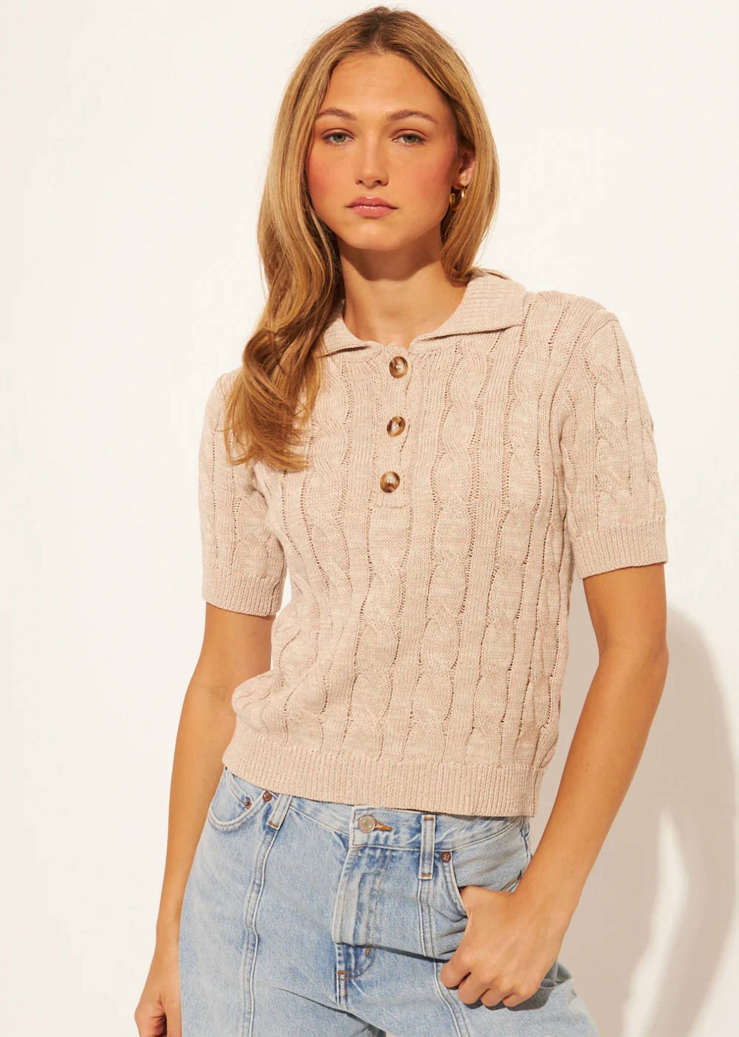 John + Jenn - Timmy Short Sleeve Polo