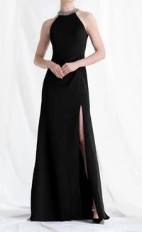 MGNY Evening Dress in black - women's dress