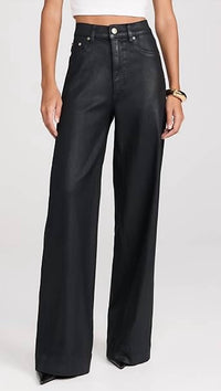 Dl1961 - Women'S - Hepburn Wide Leg High Rise Jeans