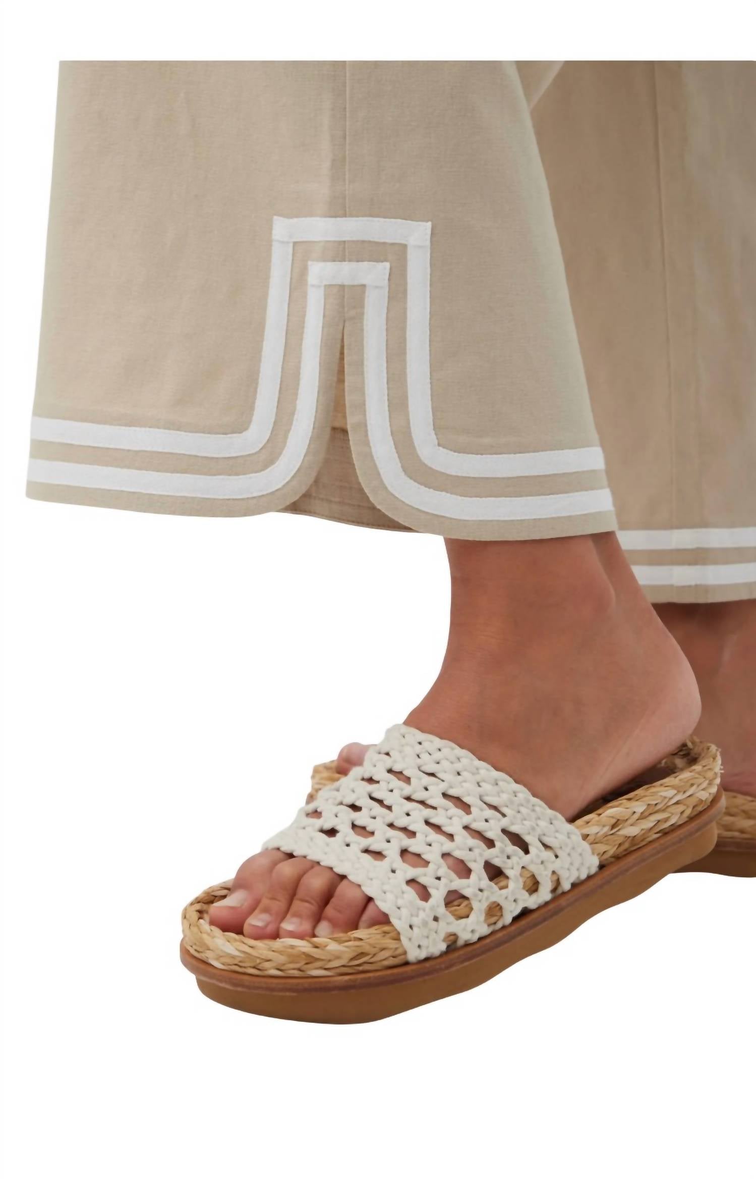 Trina Turk - Abbey Wide Leg Pants
