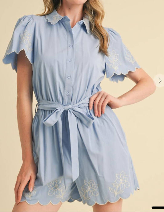 &Merci - Fairy Scallop Dress