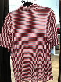 Autilove - Men's Tucker Striped Polo