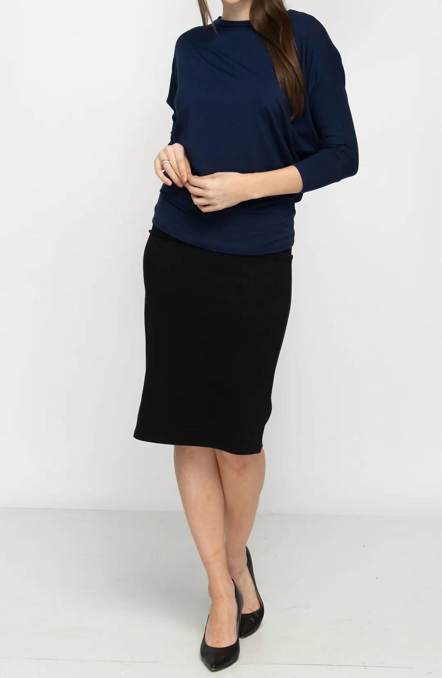 Kmw - Dolman Sleeve Top