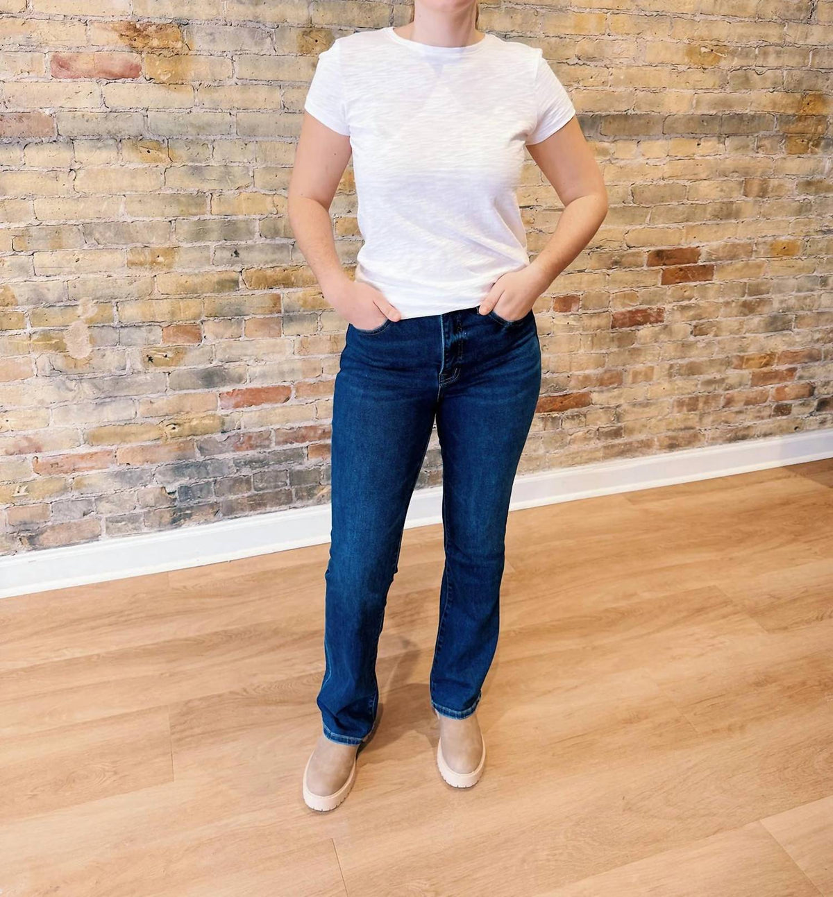 Bayeas - Miranda Bootcut Jeans