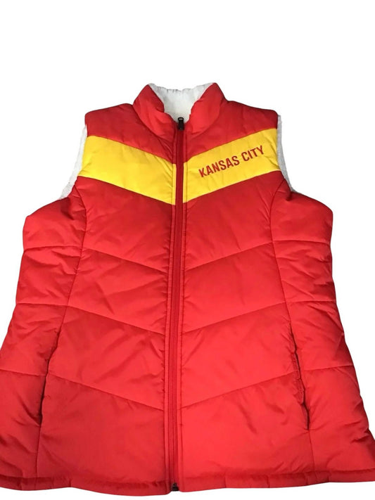 G-Iii - Women's Kansas City Chiefs Reversible Vest