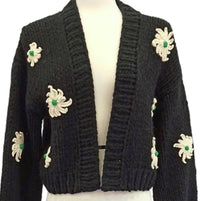 Knit Bonbons - Women's Hand Knitted Sweater