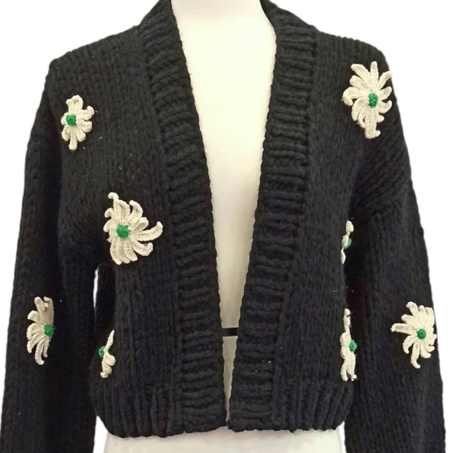 Knit Bonbons - Women's Hand Knitted Sweater