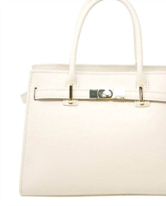 German Fuentes - Women's Leather Handbag