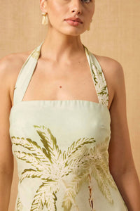 Mon Renn - Isle Halter Dress