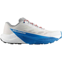 SALOMON Men's Pulsar Hiking Shoes in lunar rock white french blue - men's shoe