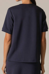 P.Cill - Modal Round Neck Short Sleeve Tee