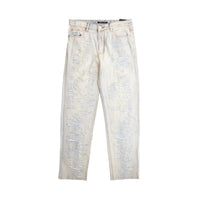 EMBELLISH Men's Blasted Denim Jeans in powder wash - men's jeans
